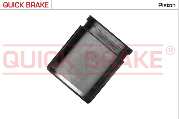 Piston, brake caliper